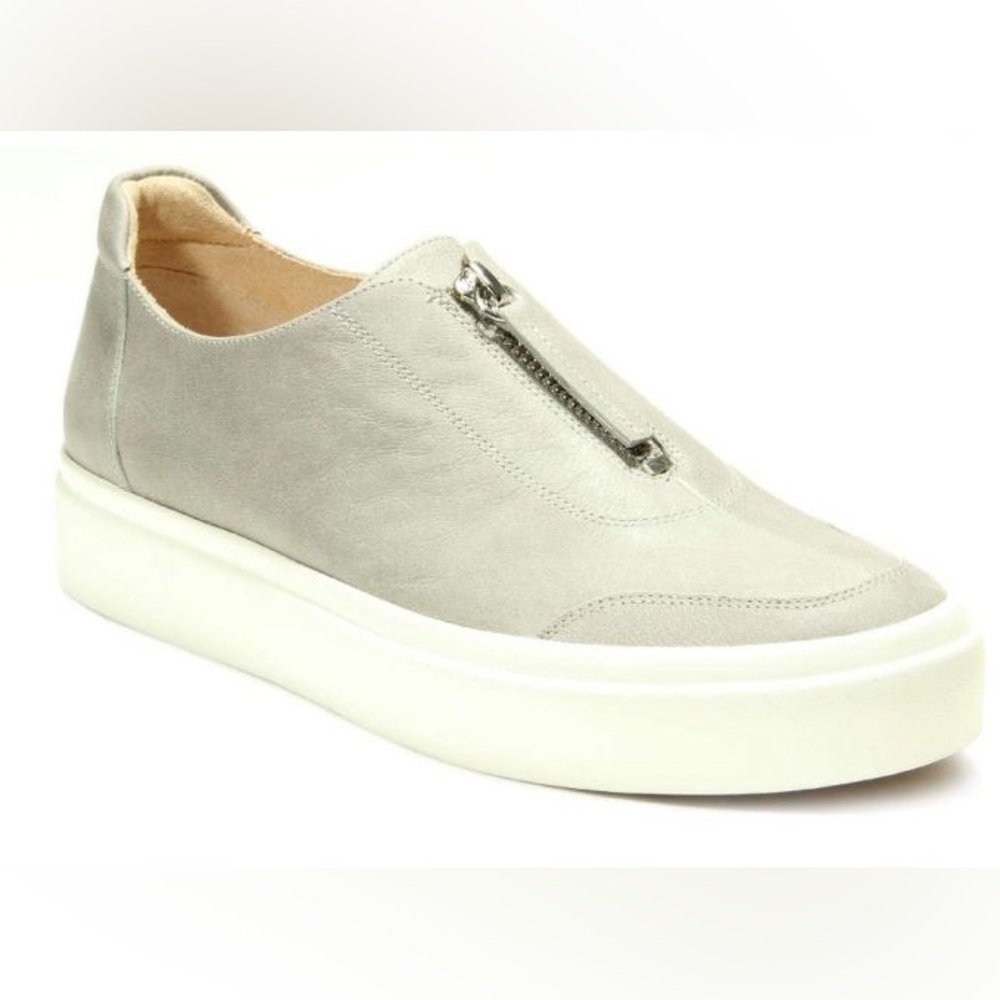 Vaneli Gray Slip-On Sneakers